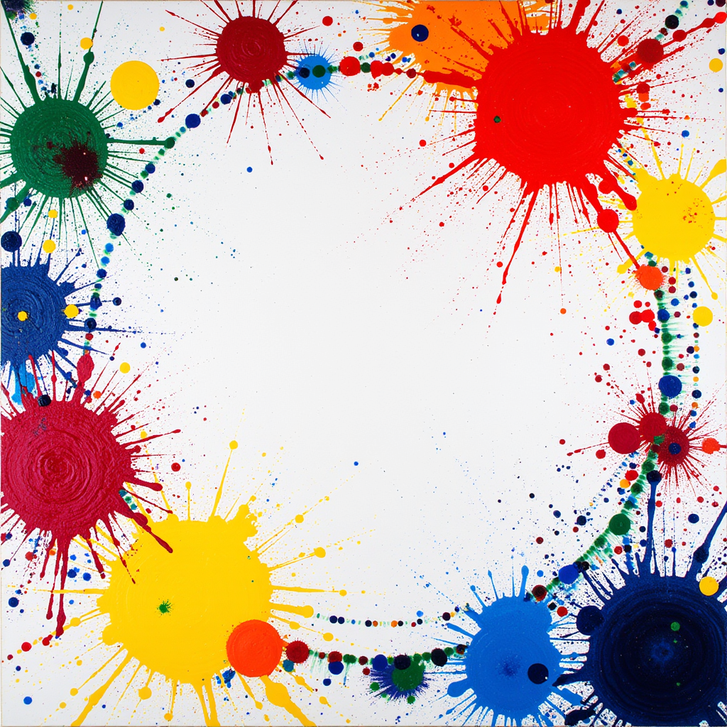 europe-45n-30w - Sam Francis