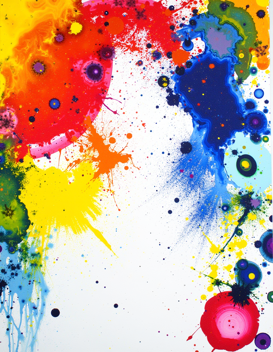 central-asia-45n-50e - Sam Francis