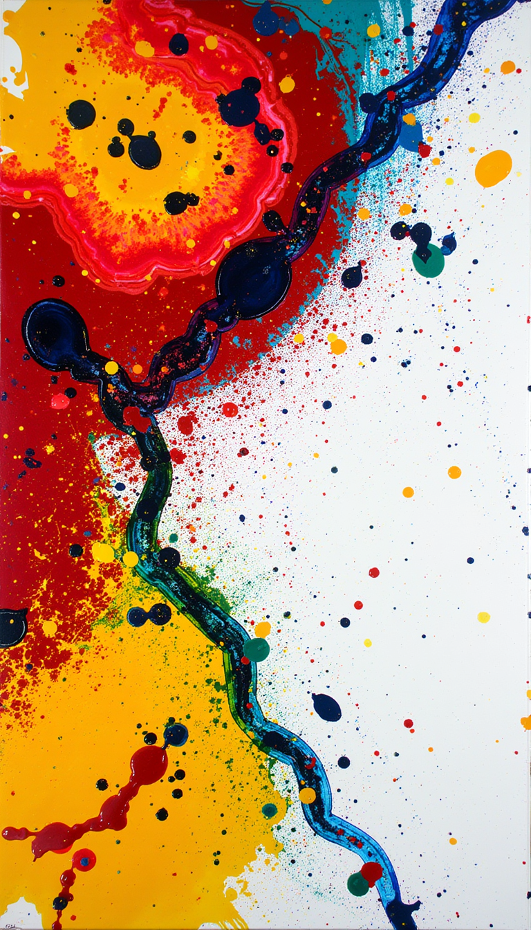 europe-45n-30w - Sam Francis