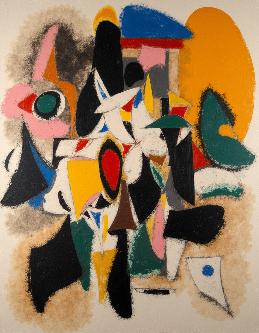 region-30n-150e (Arshile Gorky)