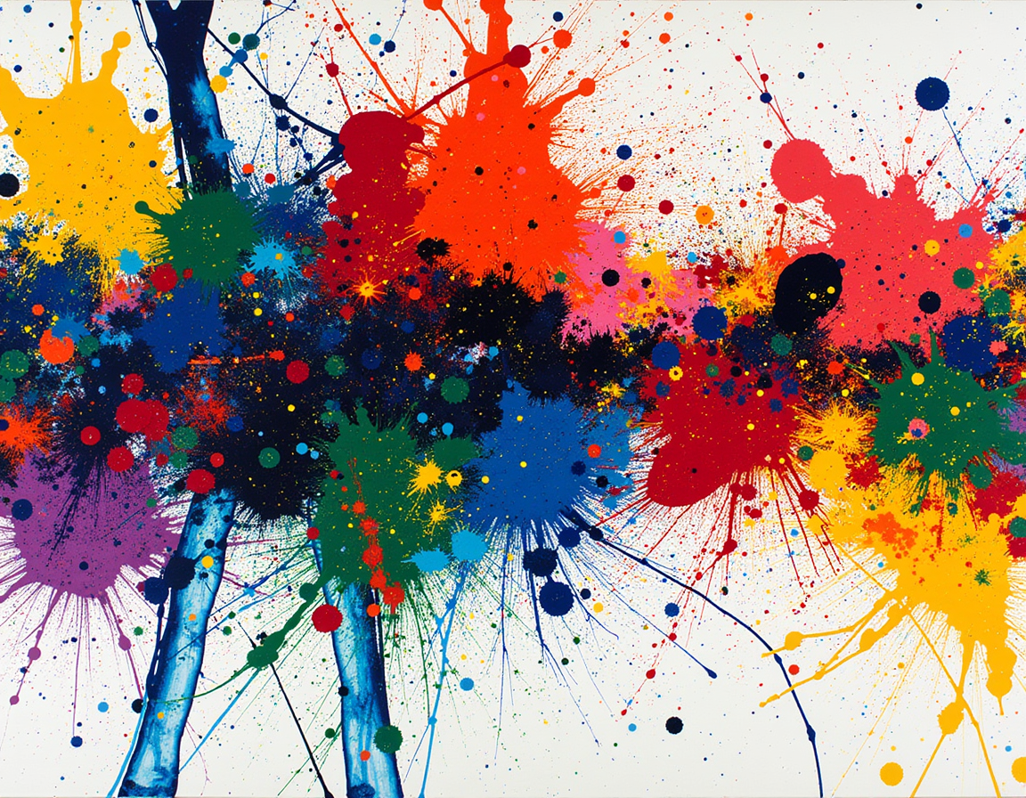 central-asia-45n-50e - Sam Francis