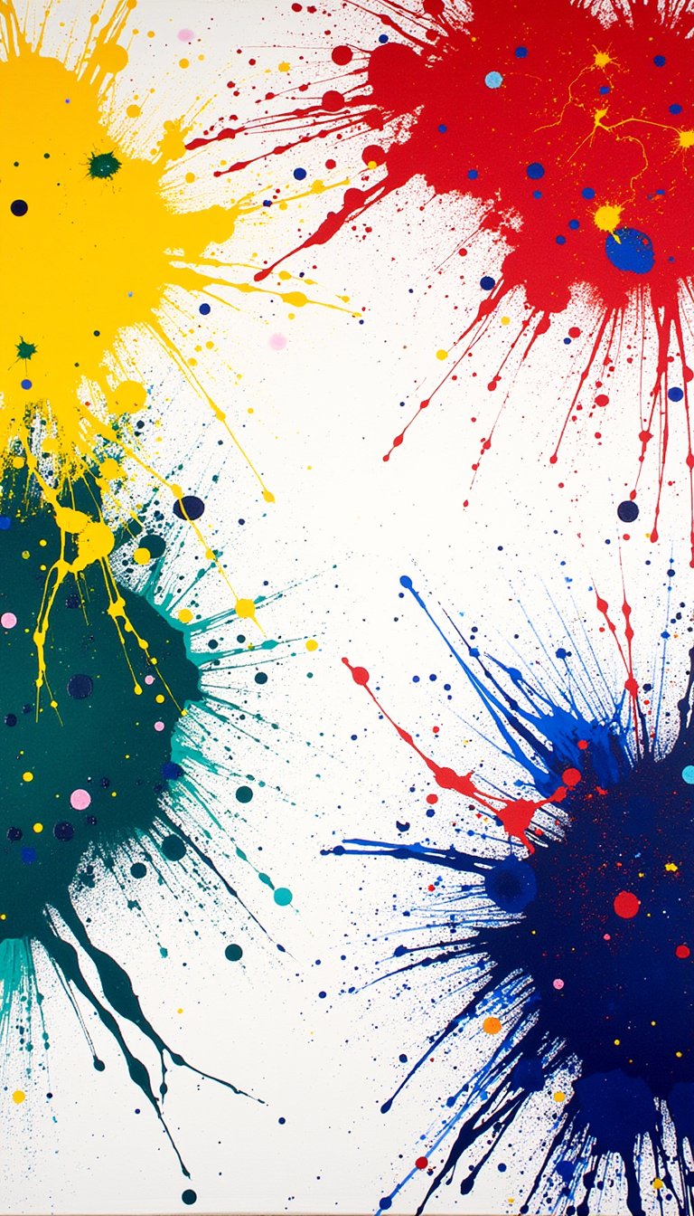 central-asia-45n-90e - Sam Francis