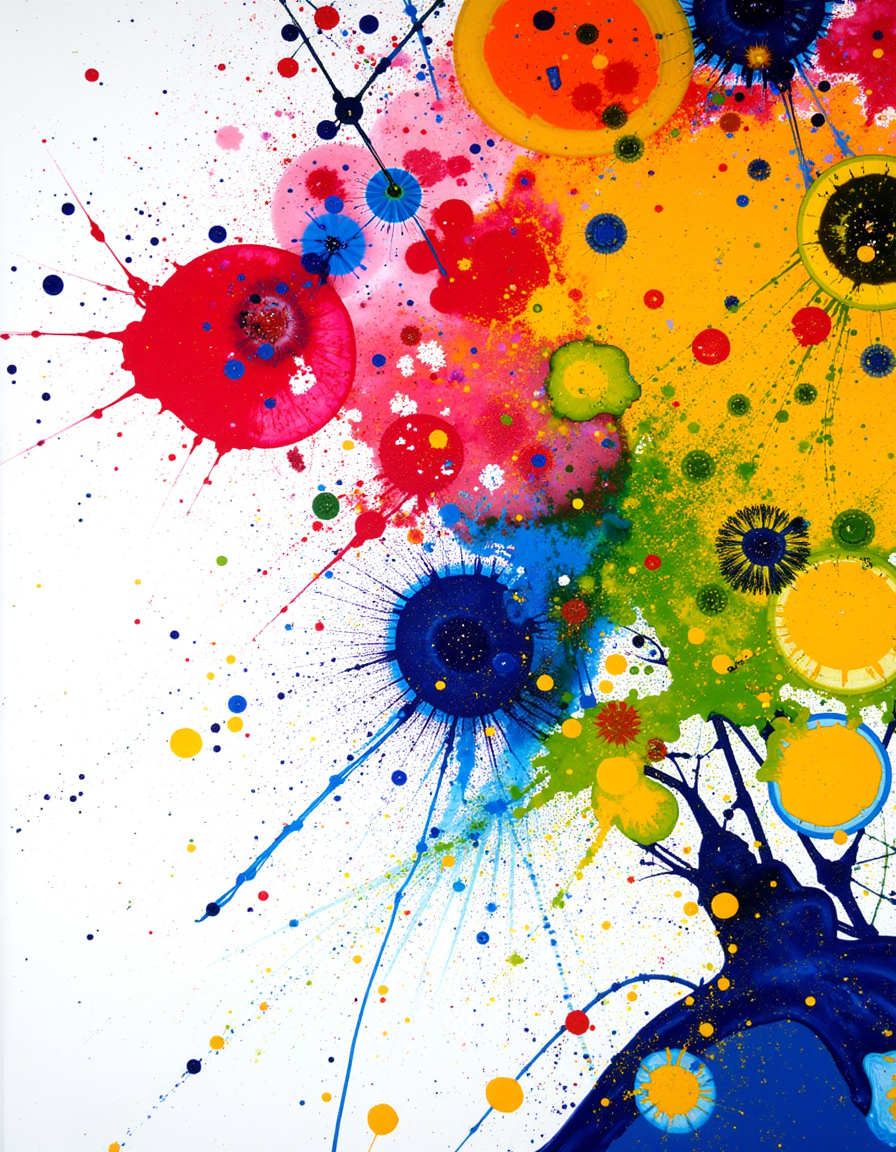 europe-45n-30w - Sam Francis