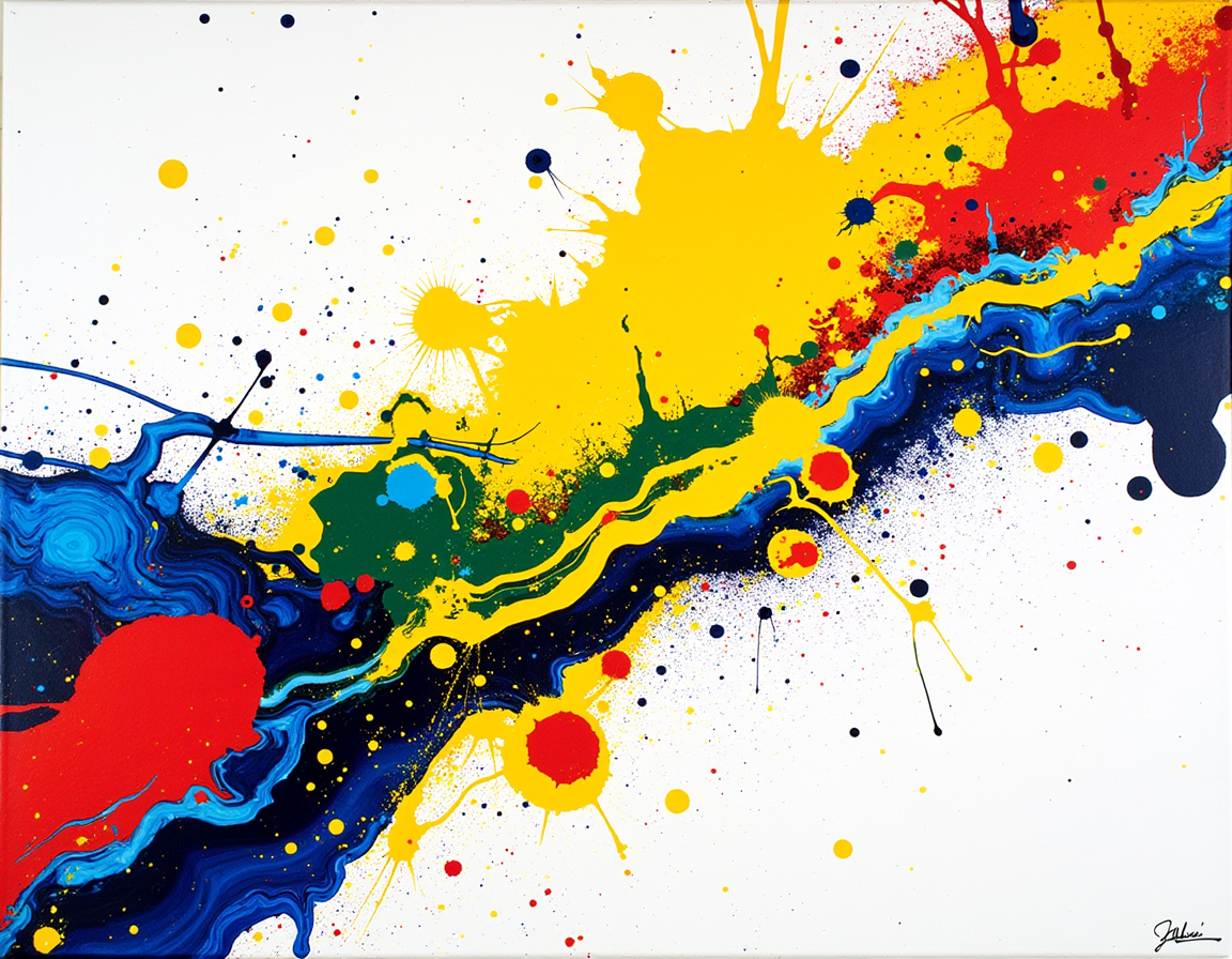 europe-45n-30w (Sam Francis)