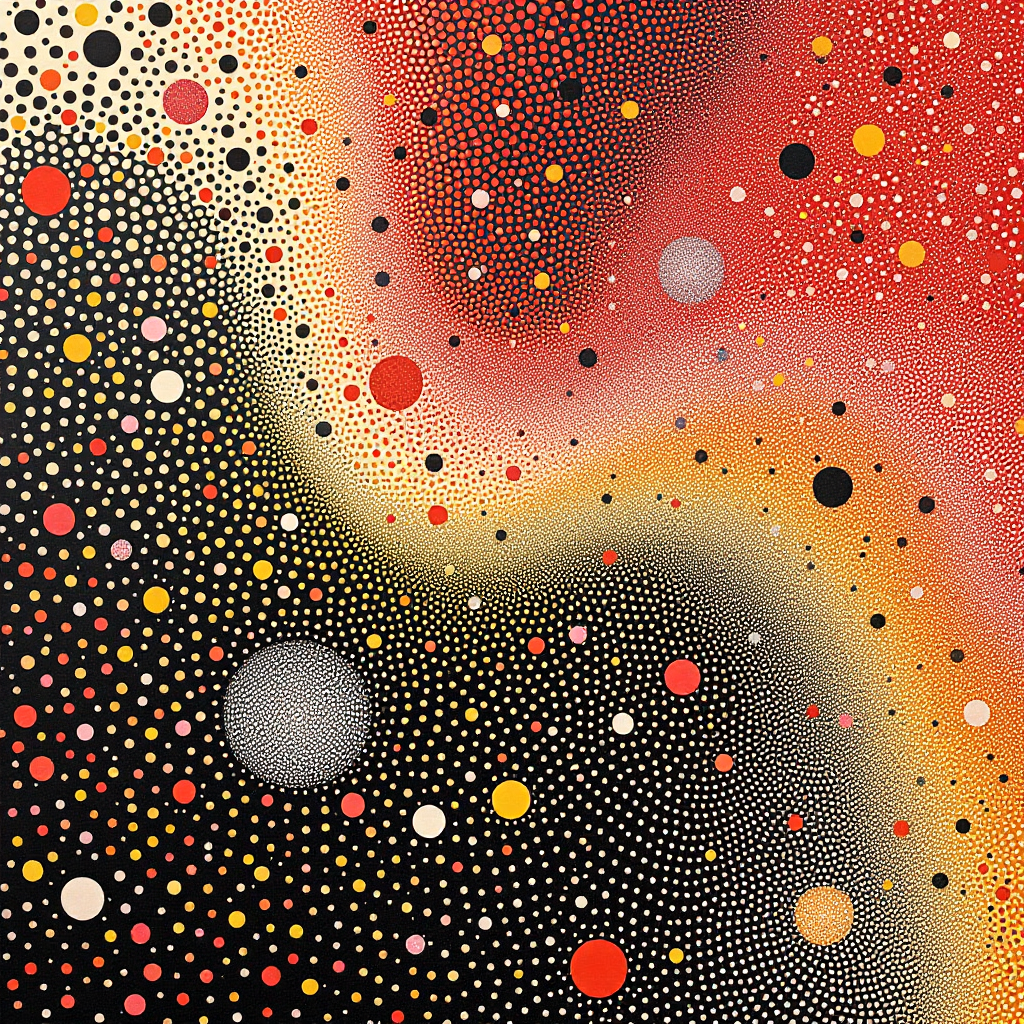 europe-30n-15w (Yayoi Kusama)