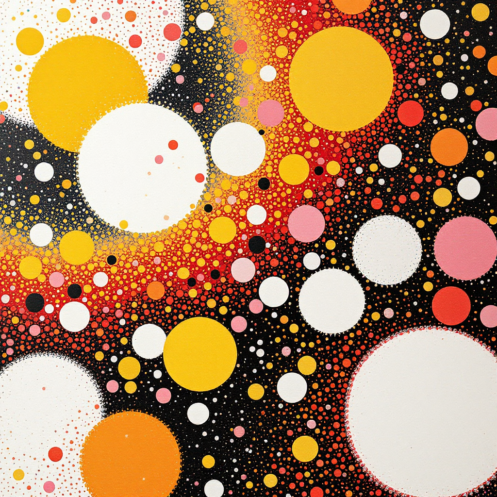 region-30n-150e (Yayoi Kusama)