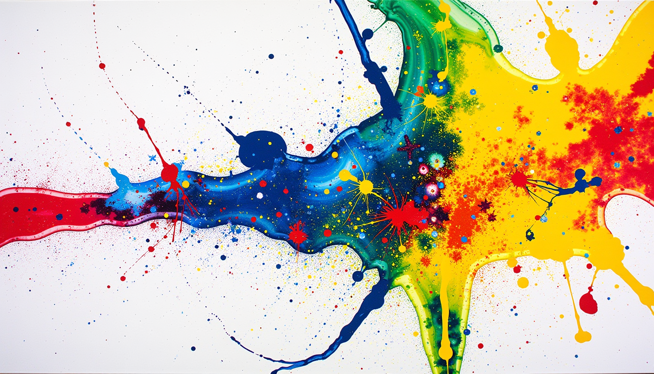 Sam Francis interpretation