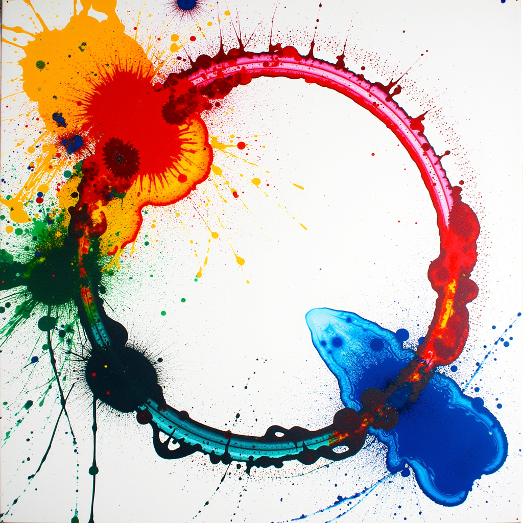 Sam Francis interpretation