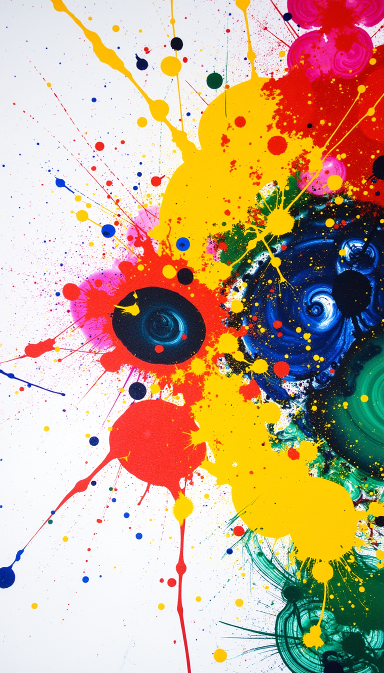 Sam Francis interpretation