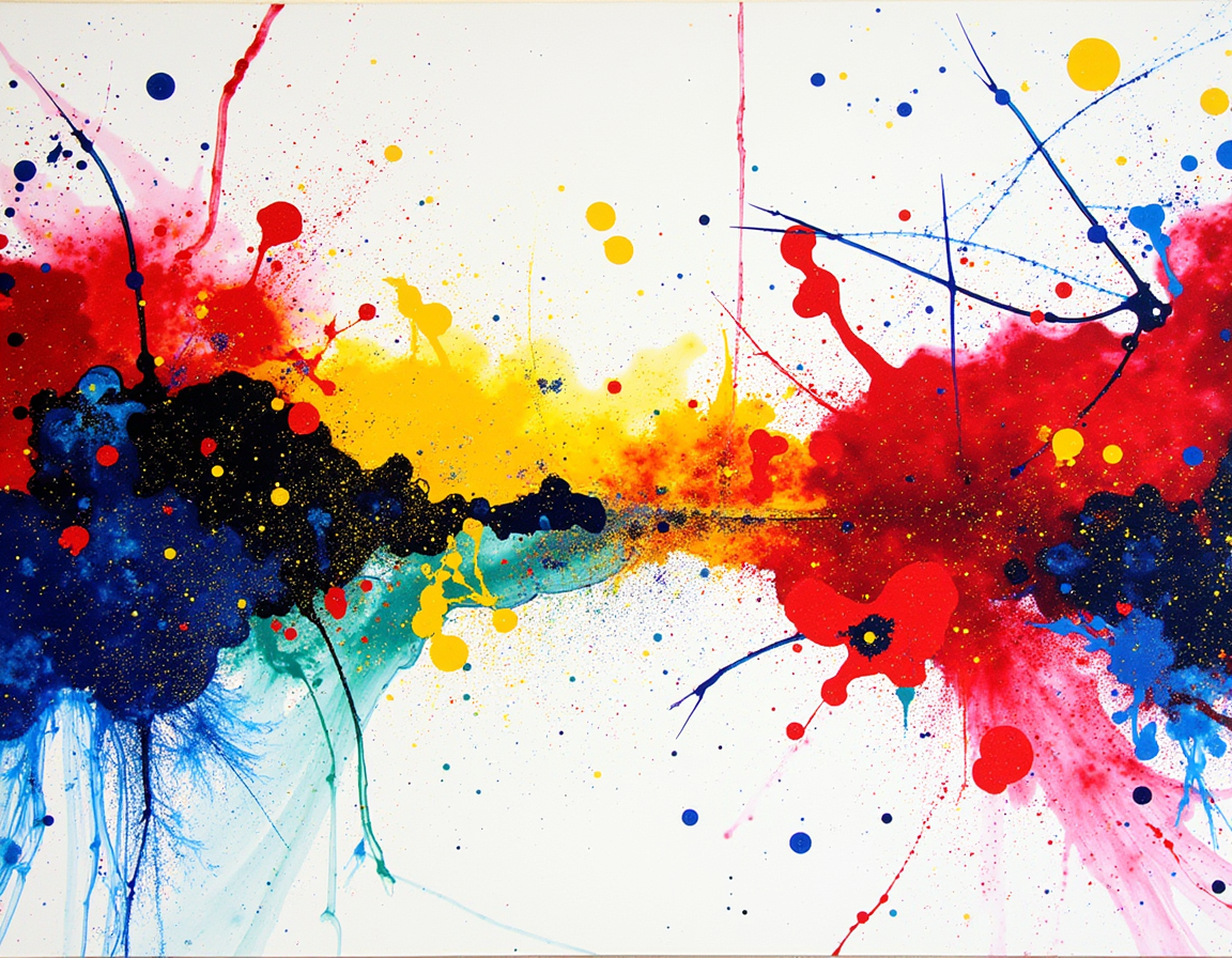 Sam Francis interpretation