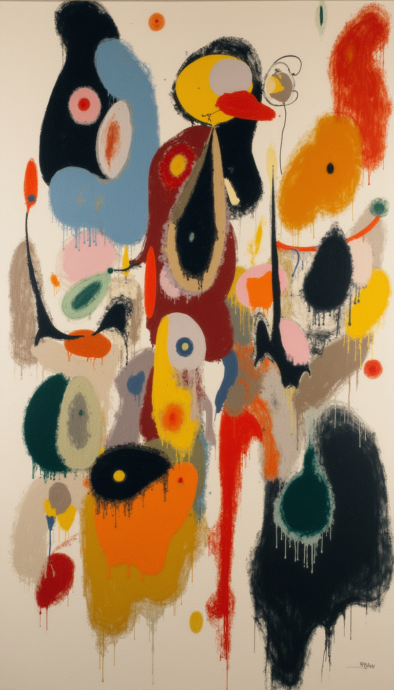 Arshile Gorky interpretation