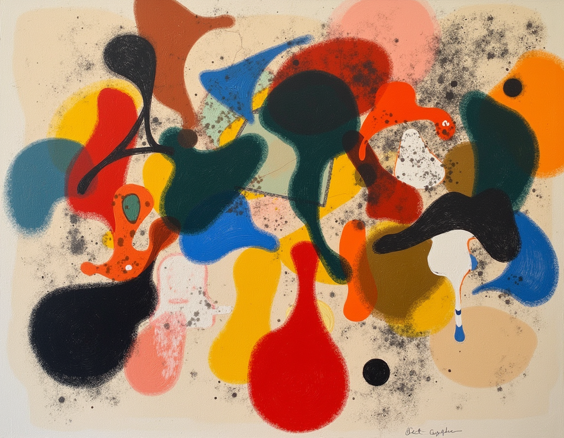 Arshile Gorky interpretation