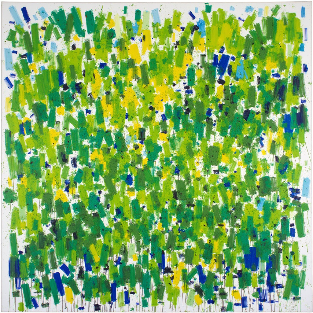 Joan Mitchell interpretation
