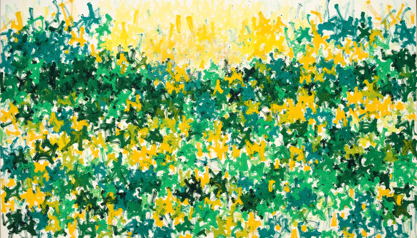 Joan Mitchell interpretation