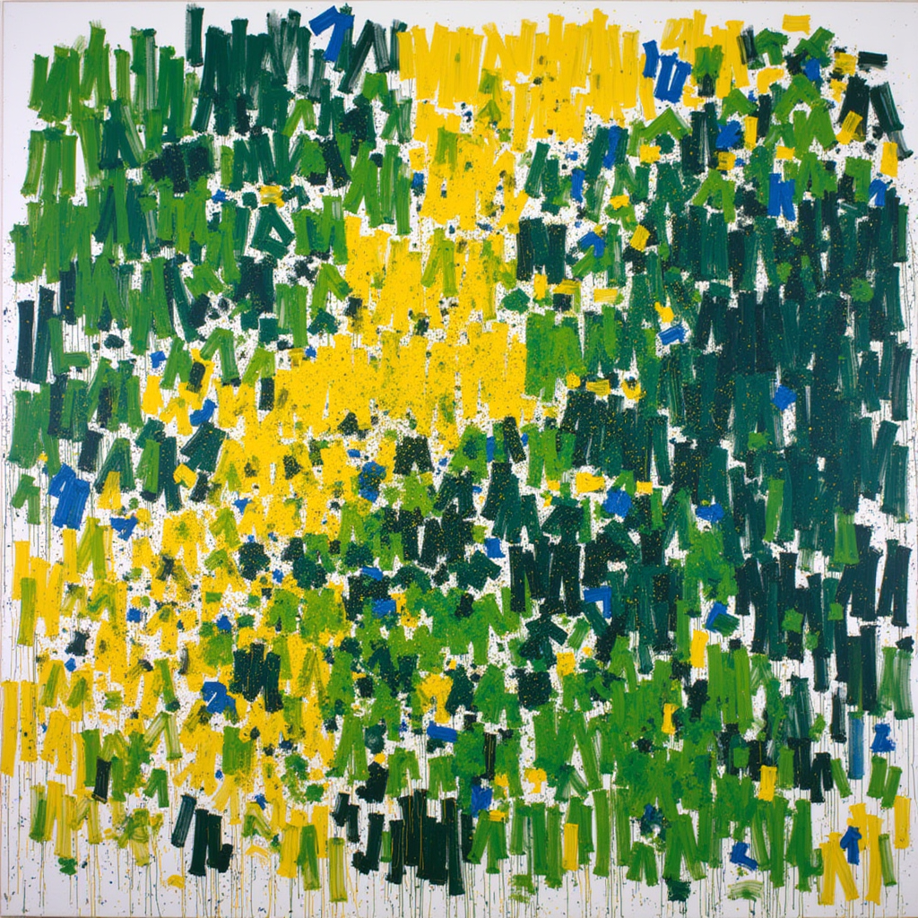 Joan Mitchell interpretation