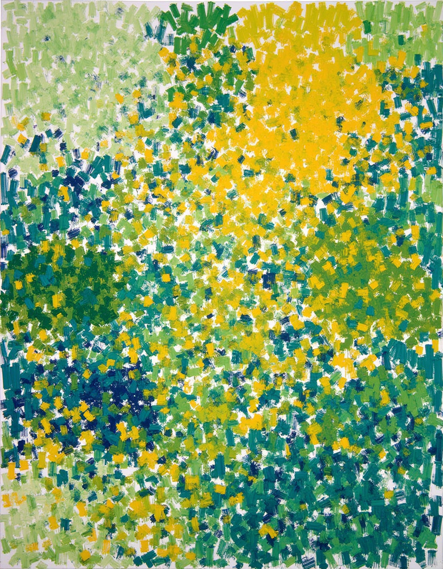 Joan Mitchell interpretation