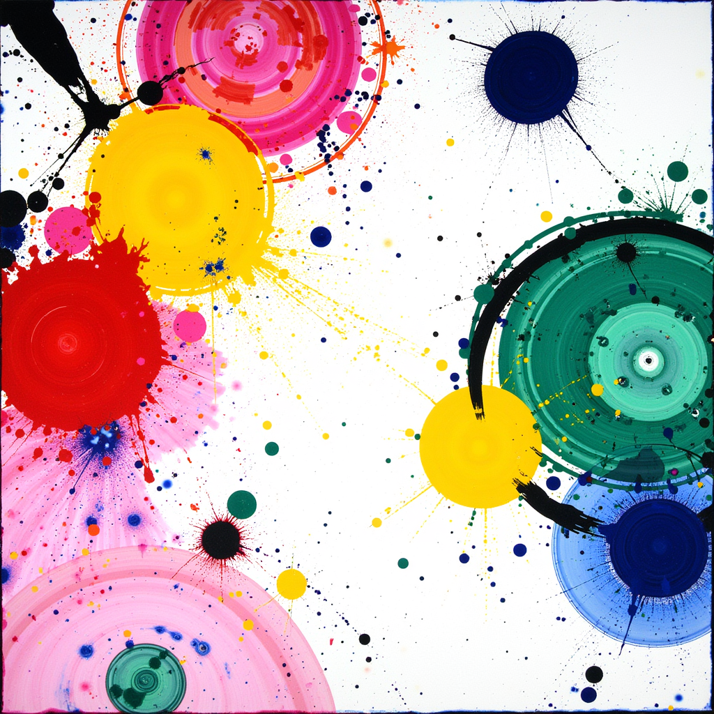 Sam Francis interpretation