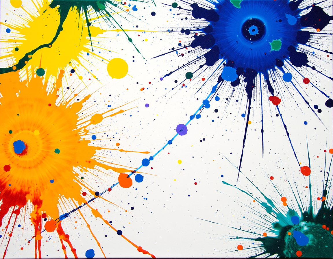 Sam Francis interpretation