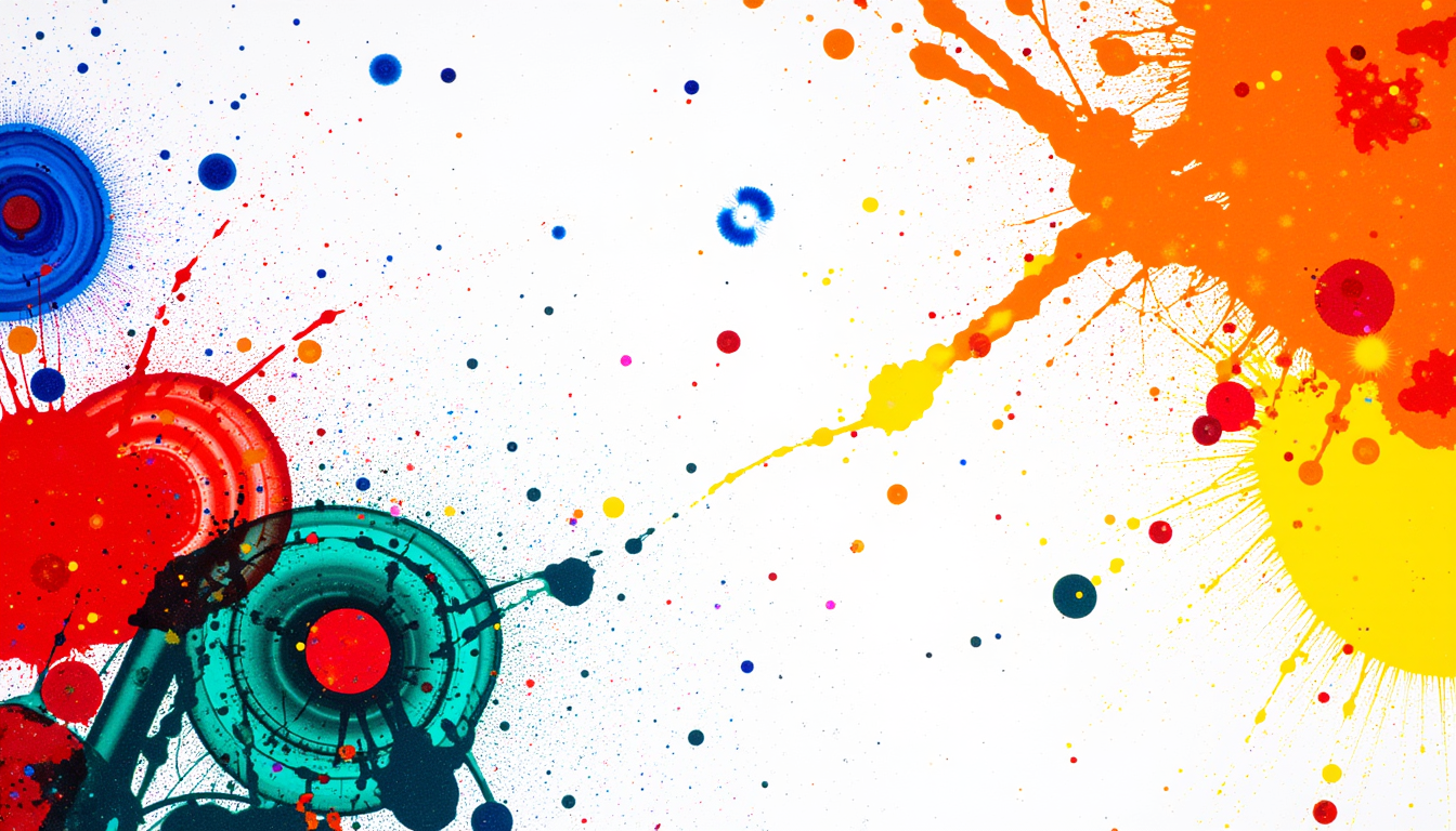 Sam Francis interpretation