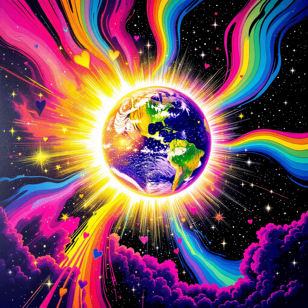 europe-45n-30w - Peter Max