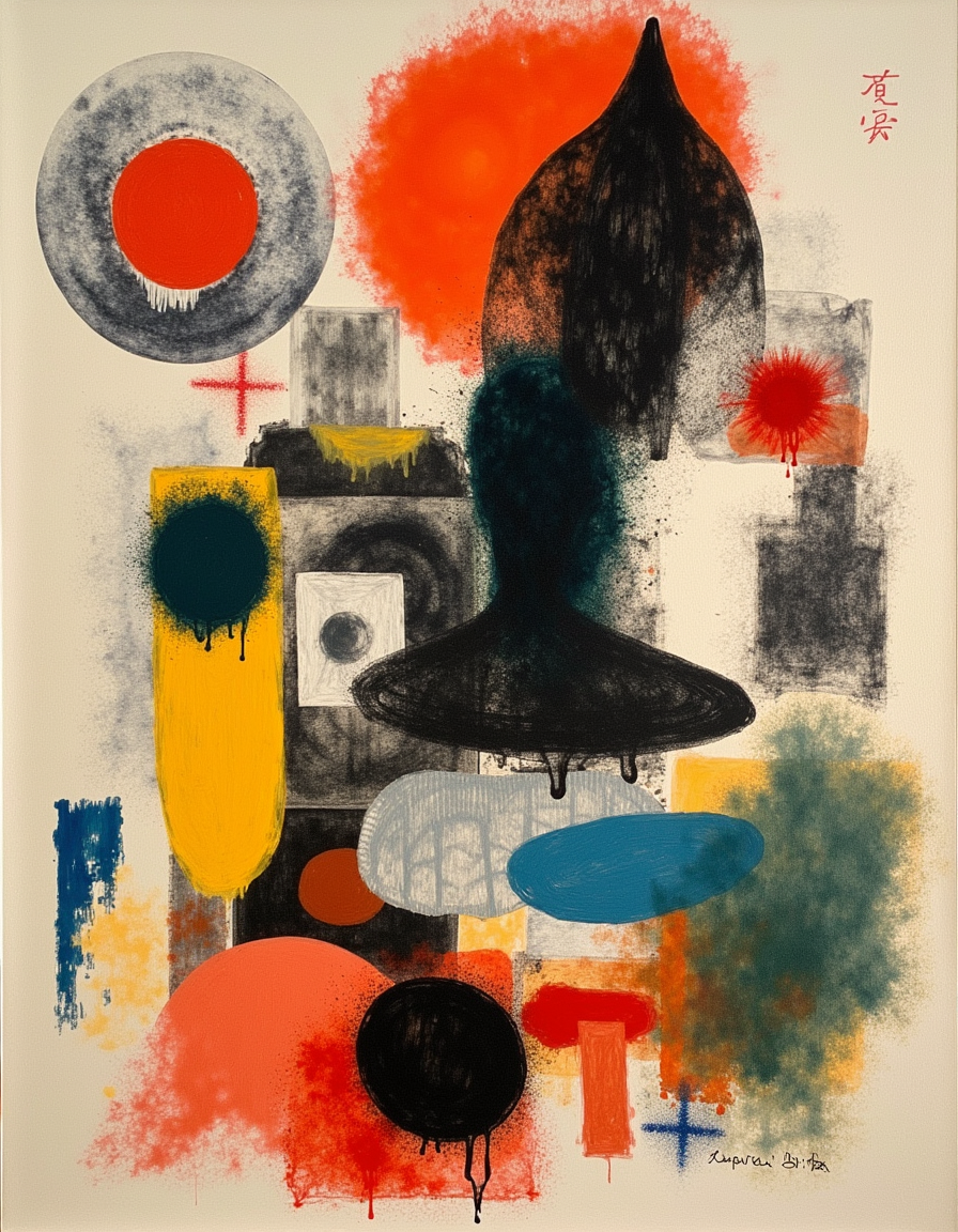 europe-30n-15w - Arshile Gorky