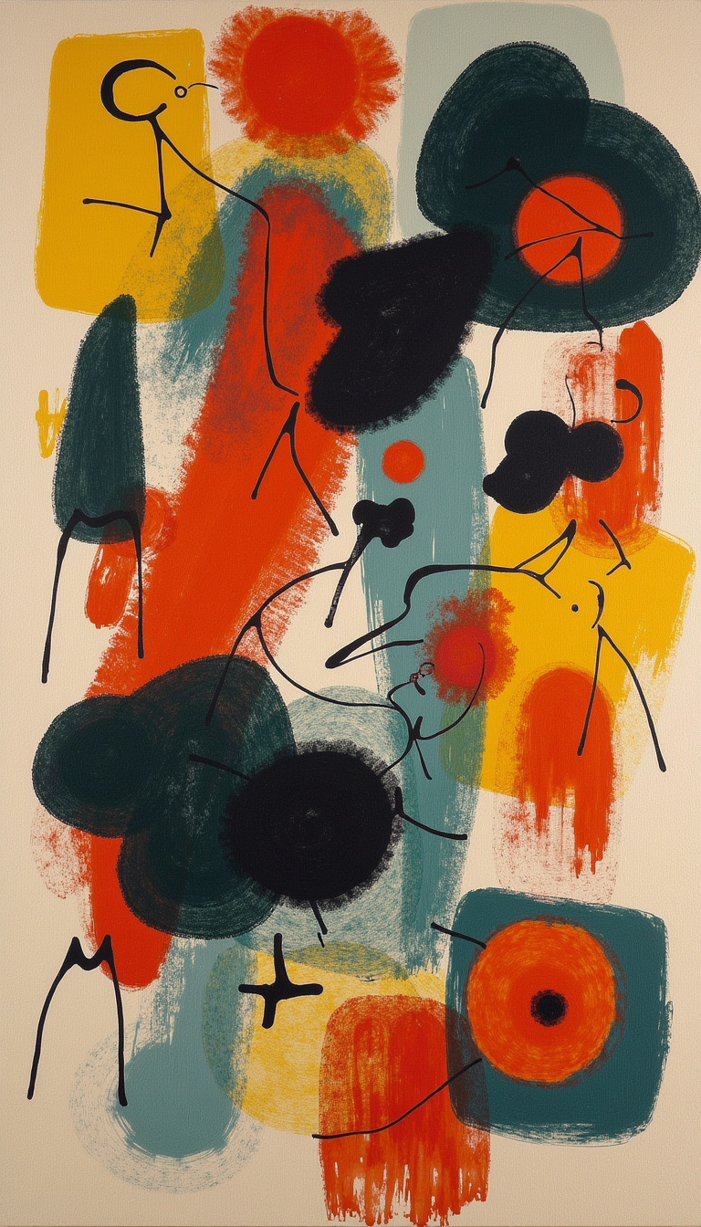 north-america-45n-120w - Arshile Gorky