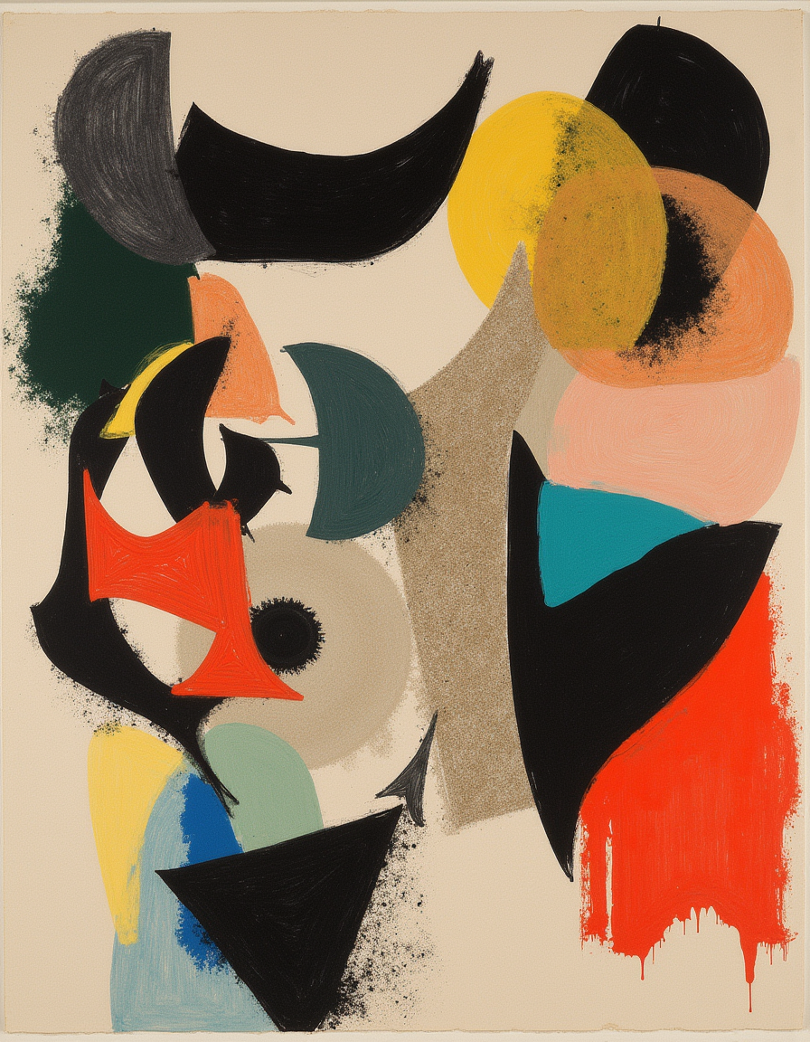region-30n-150e - Arshile Gorky