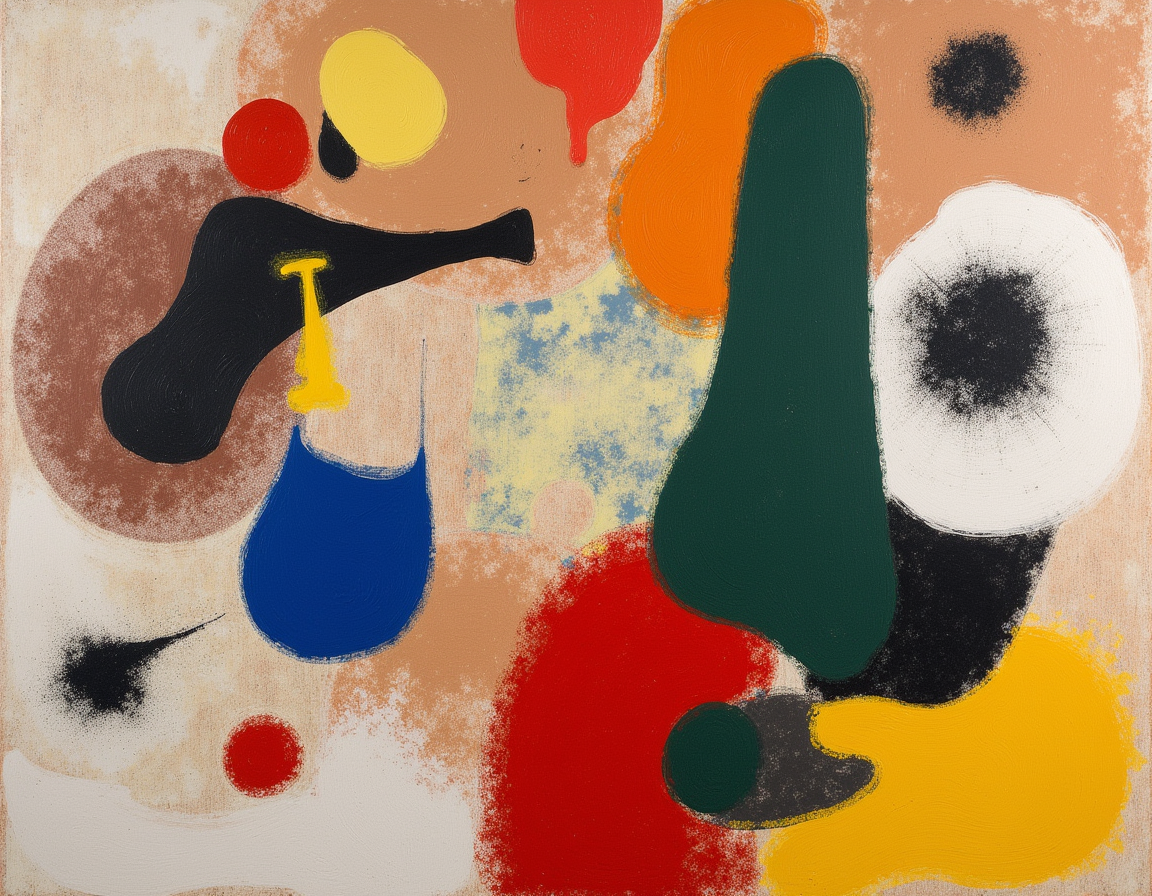 region-30n-60w - Arshile Gorky