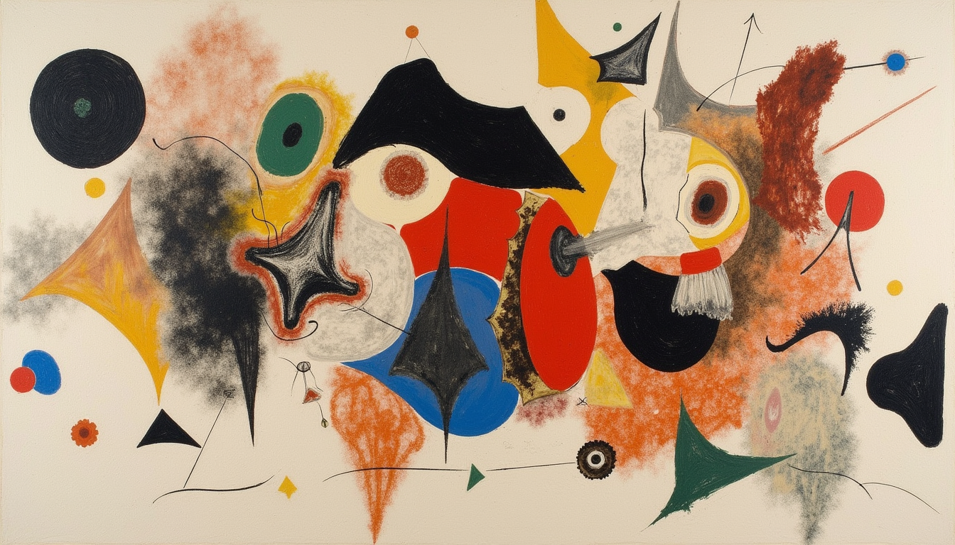 region-60s-0e - Arshile Gorky