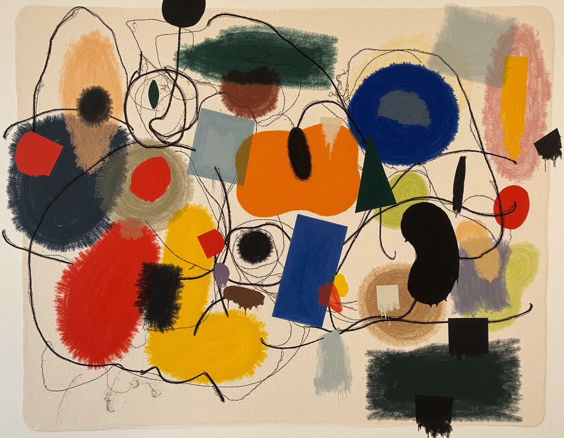south-america-60s-60w - Arshile Gorky