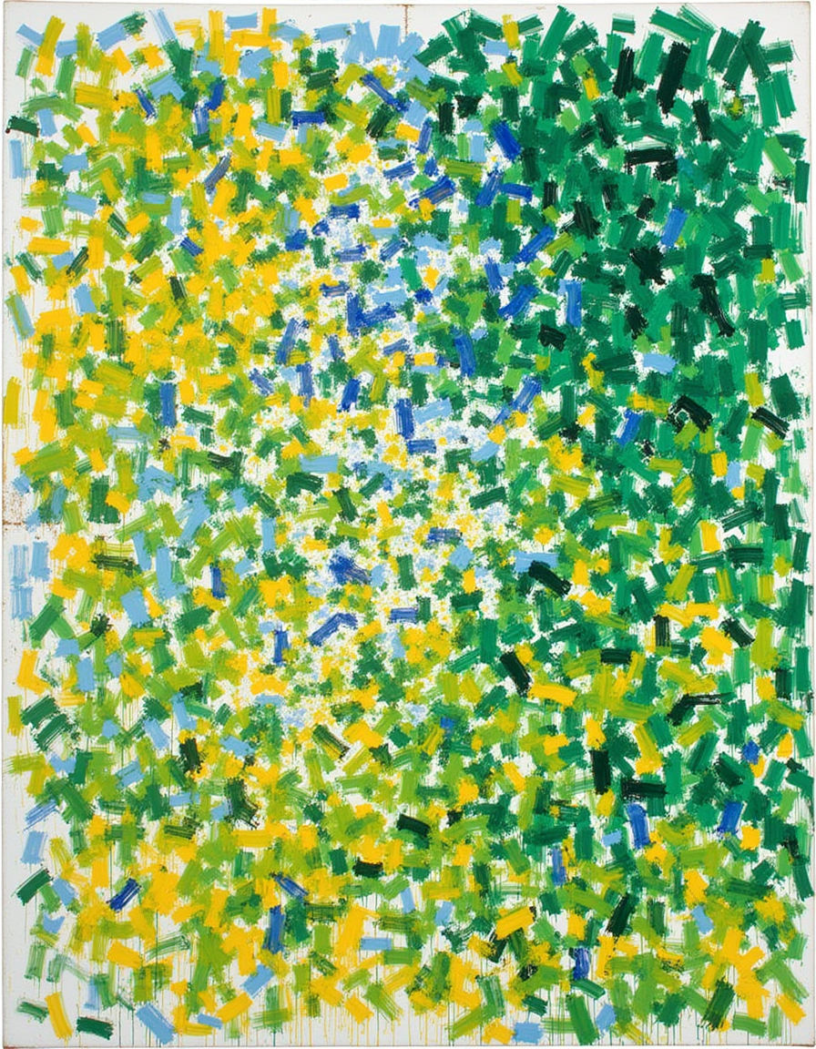 central-asia-30n-70e - Joan Mitchell