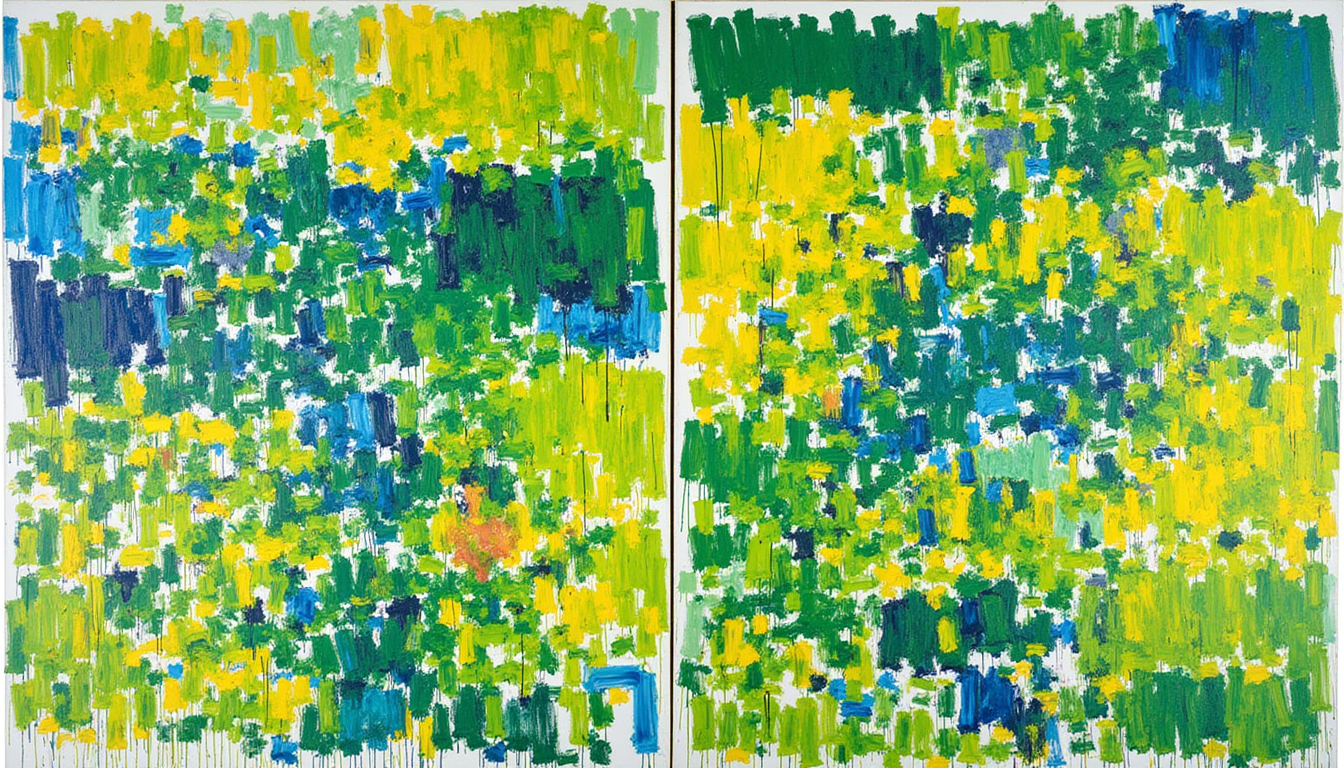central-asia-45n-50e - Joan Mitchell