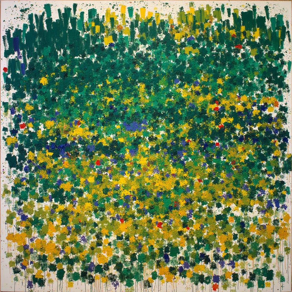 europe-45n-30w - Joan Mitchell