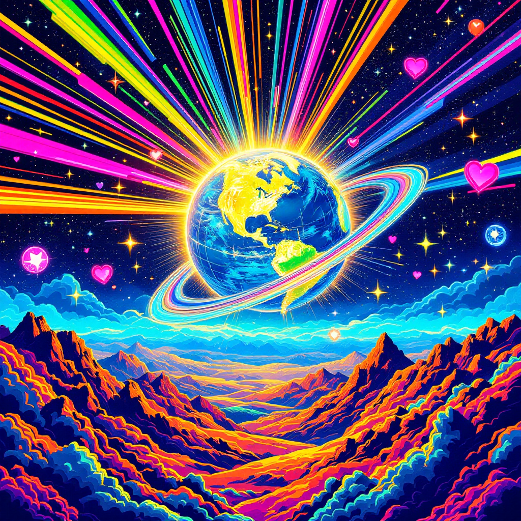 arctic-60n-0e - Peter Max