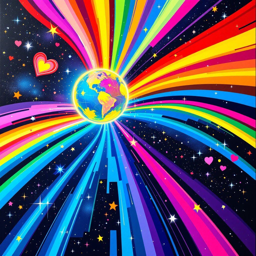 arctic-60n-70w - Peter Max