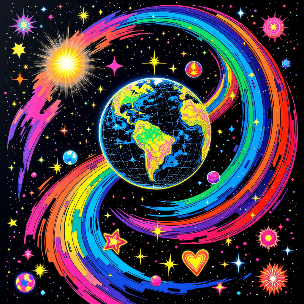 arctic-70n-20w - Peter Max